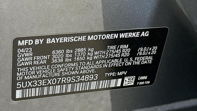 2024 BMW X6 xDrive40i