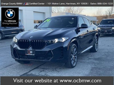 2024 BMW X6 AWD Xdrive40i 4DR Sports Activity Coupe