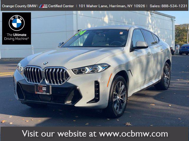 2024 BMW X6 - $66,385