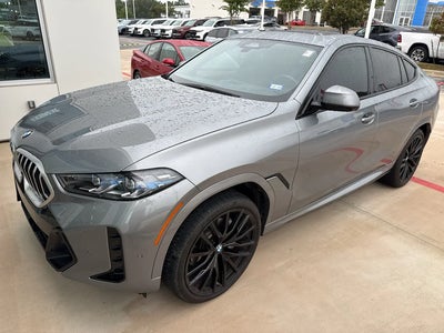 2025 BMW X6 AWD Xdrive40i 4DR Sports Activity Coupe