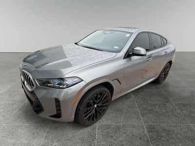 2025 BMW X6 AWD Xdrive40i 4DR Sports Activity Coupe