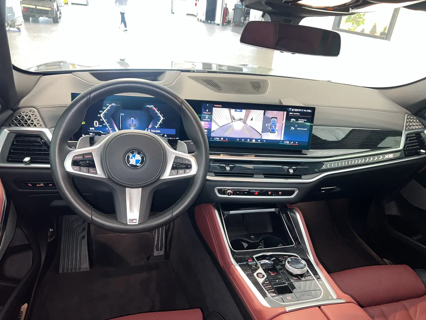 2025 BMW X6 - $64,780