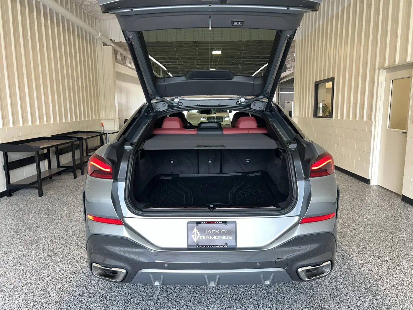 2025 BMW X6 - $64,780