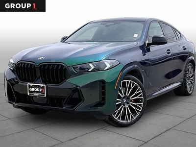 2025 BMW X6 AWD Xdrive40i 4DR Sports Activity Coupe