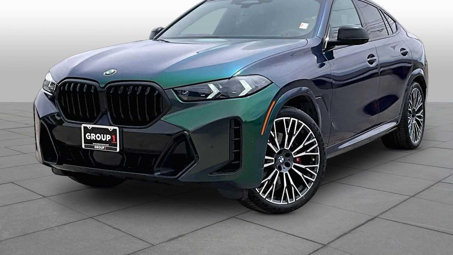 Preowned 2025 BMW X6 xDrive40i for Sale