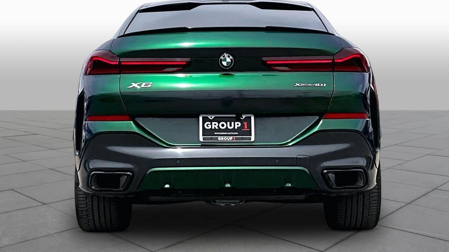 2025 BMW X6 xDrive40i