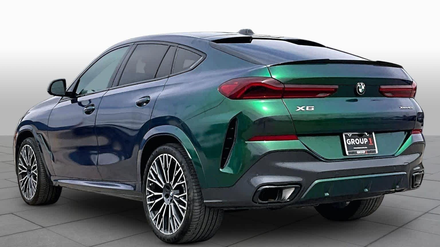 2025 BMW X6 xDrive40i
