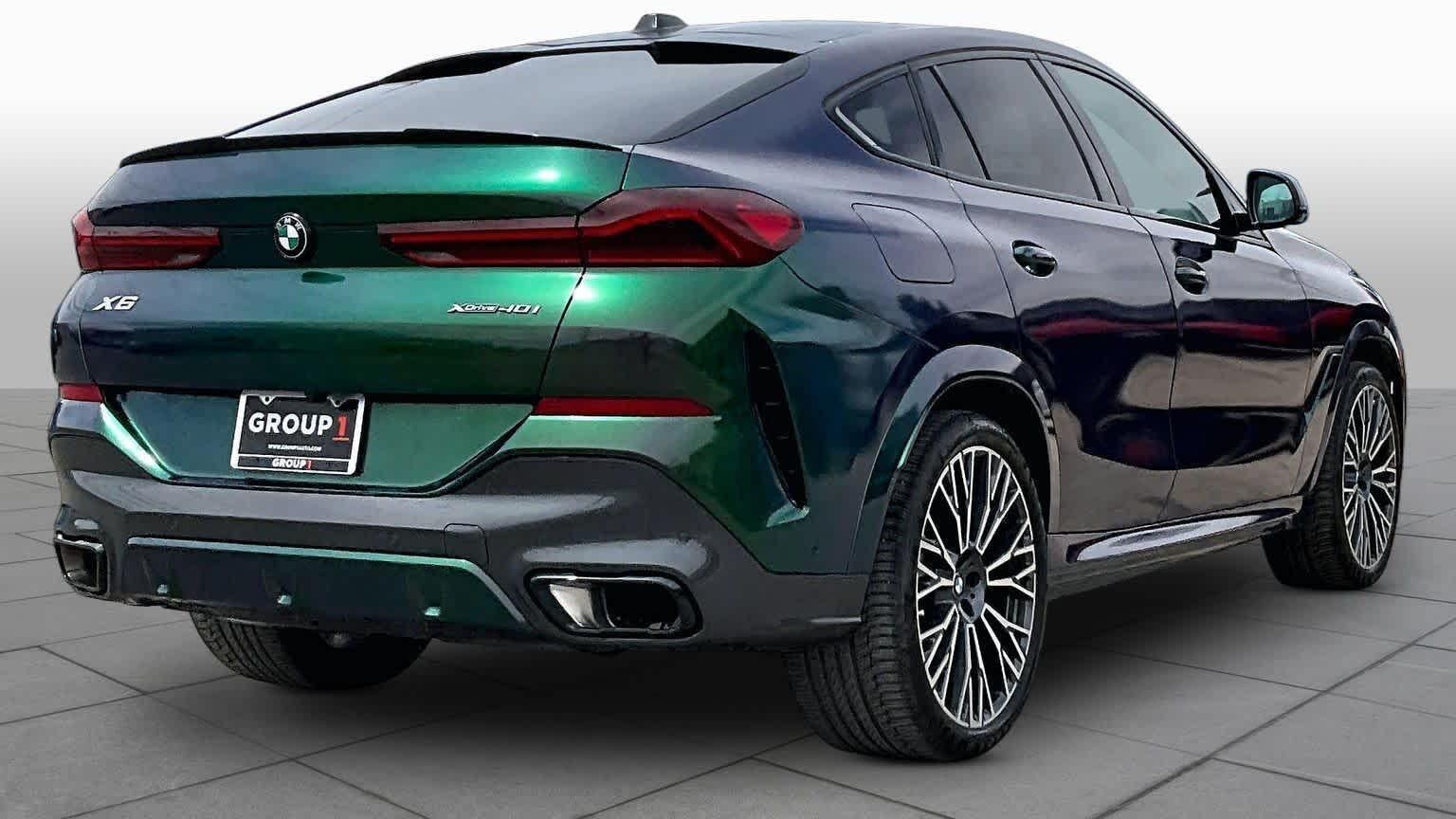 2025 BMW X6 xDrive40i