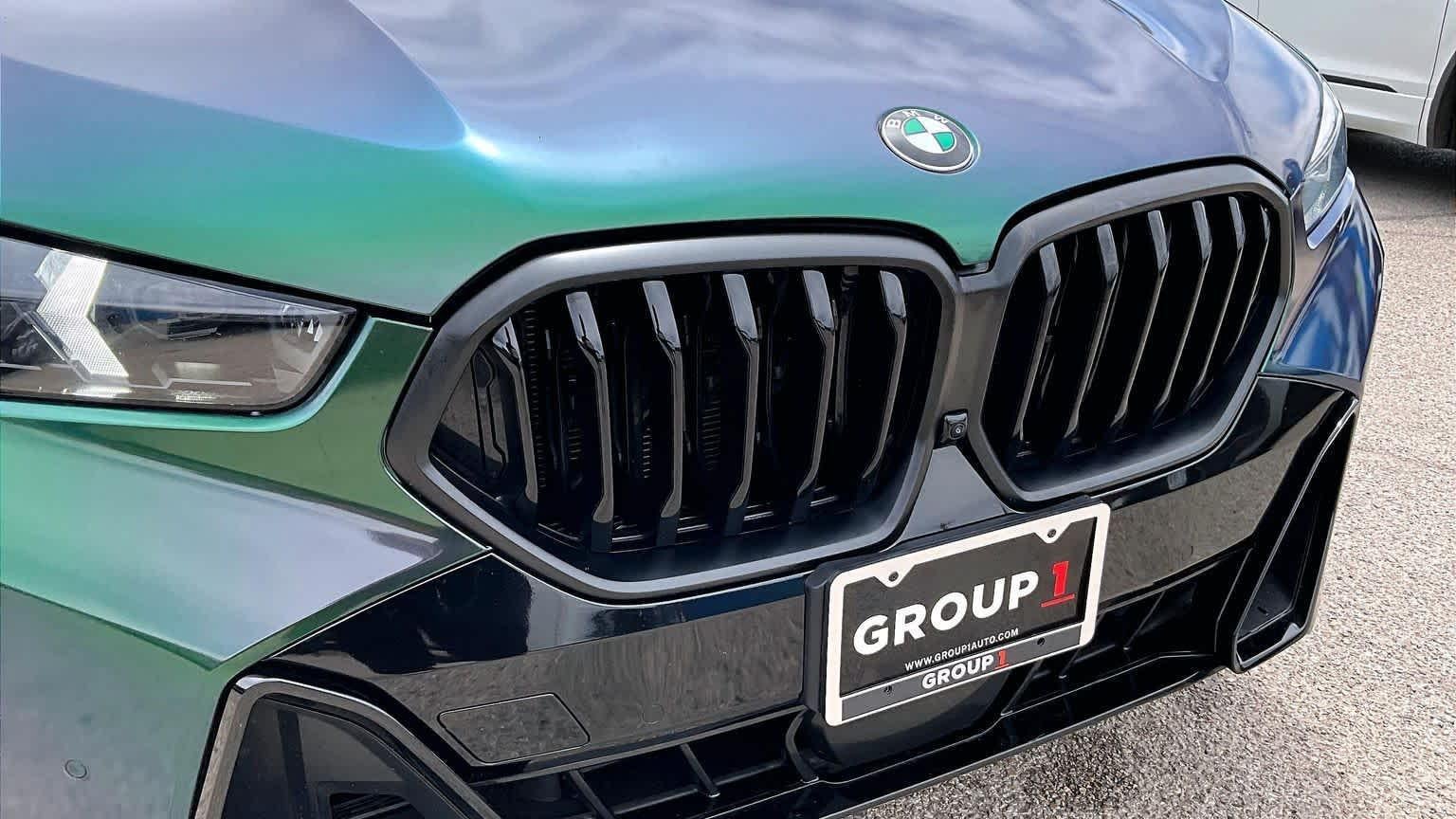 2025 BMW X6 xDrive40i