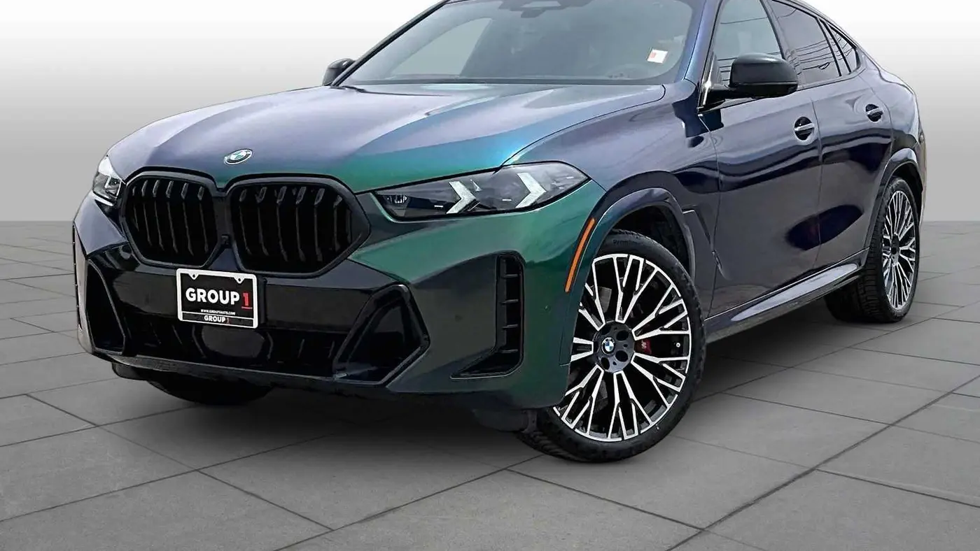 Preowned 2025 BMW X6 xDrive40i for Sale