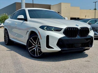 2026 BMW X6 AWD Xdrive40i 4DR Sports Activity Coupe