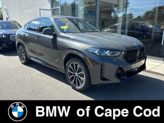 2026 BMW X6 with Dravit Grey Metallic Exterior