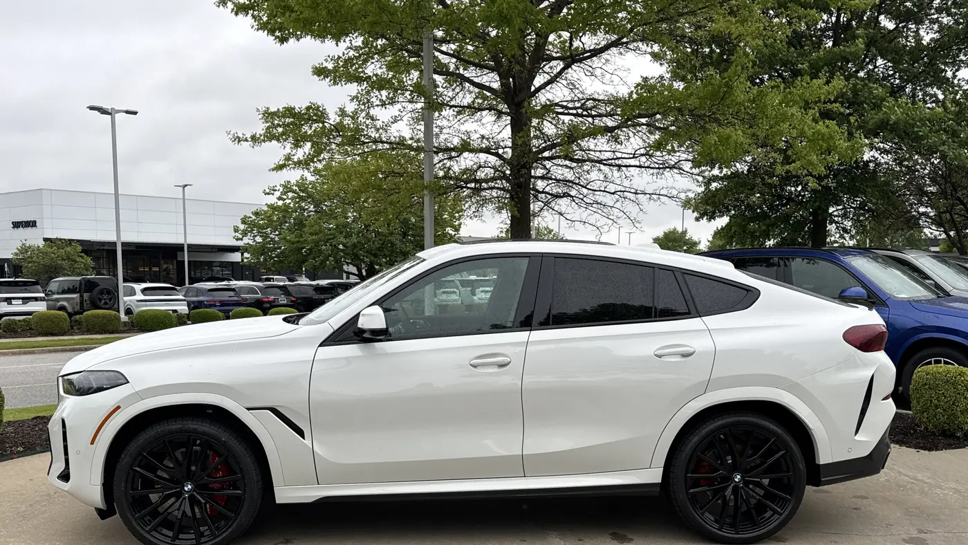 2027 BMW X6 xDrive40i