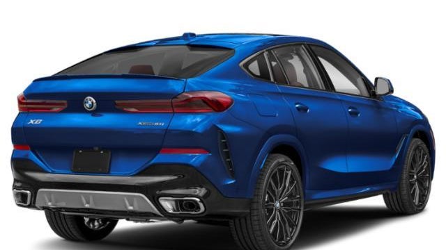 2027 BMW X6 xDrive40i