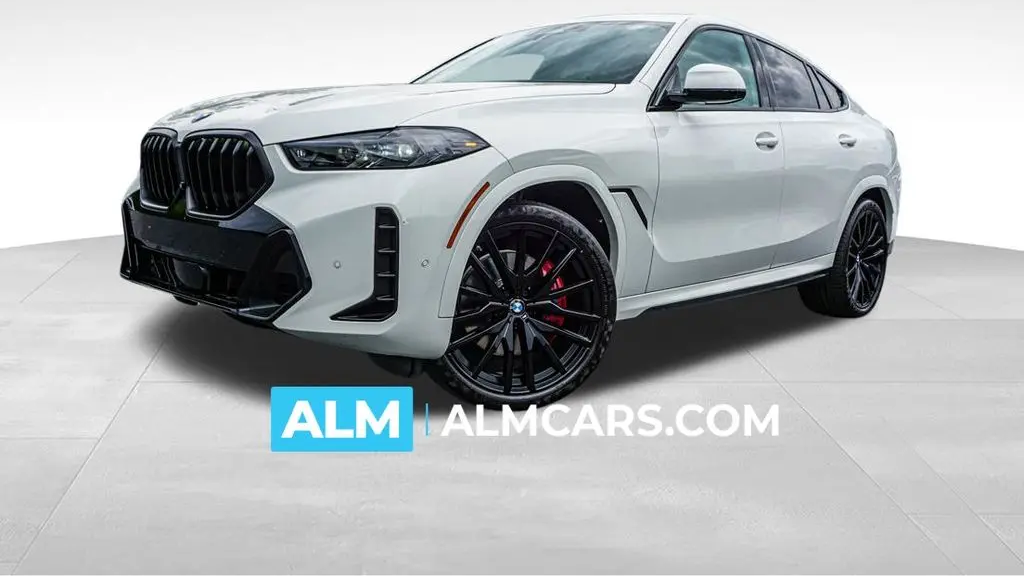 Preowned 2024 BMW X6 xDrive40i for Sale