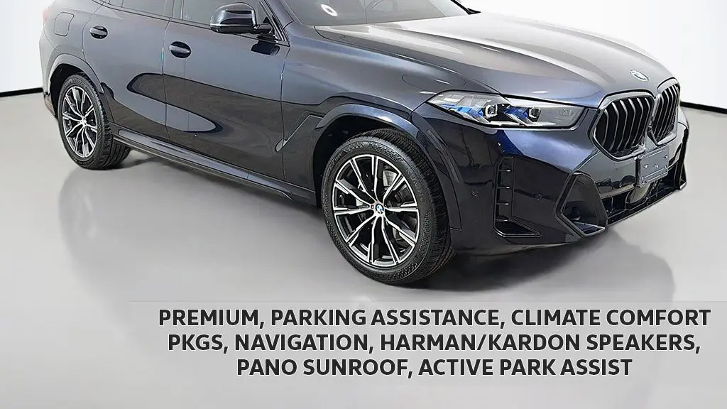 Preowned 2024 BMW X6 xDrive40i for Sale