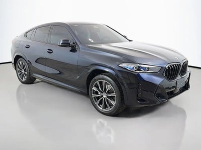 2024 BMW X6 AWD Xdrive40i 4DR Sports Activity Coupe