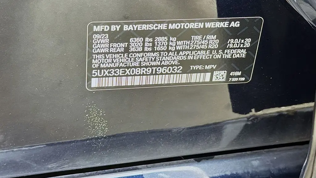 2024 BMW X6 xDrive40i