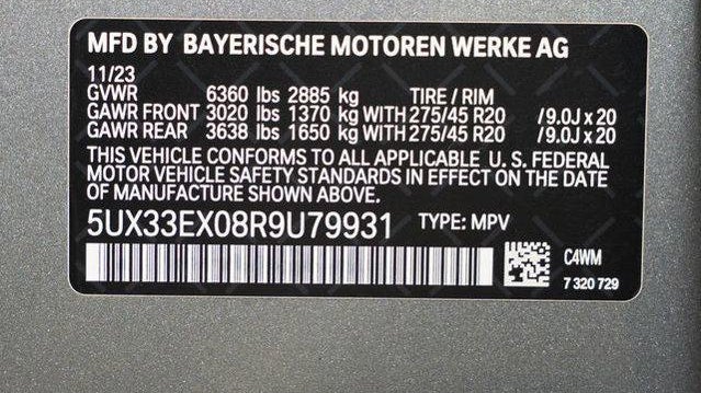 2024 BMW X6 xDrive40i