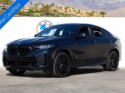 2024 BMW X6 AWD Xdrive40i 4DR Sports Activity Coupe