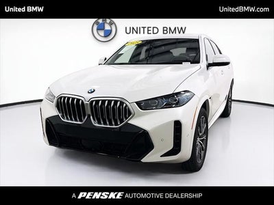 Photo of a 2025 BMW X6 AWD Xdrive40i 4DR Sports Activity Coupe for sale