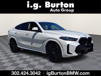 Photo of a 2025 BMW X6 AWD Xdrive40i 4DR Sports Activity Coupe for sale