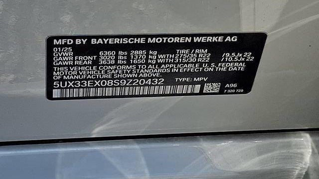 2025 BMW X6 xDrive40i