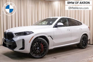 2026 BMW X6 with Mineral White Metallic Exterior