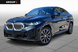2026 BMW X6 with Black Sapphire Metallic Exterior