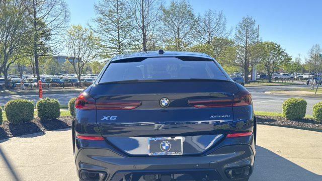 2026 BMW X6 xDrive40i