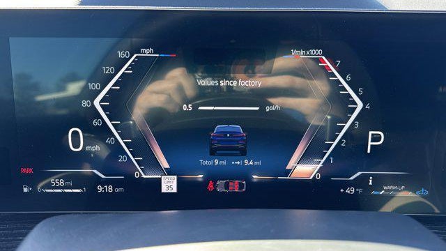 2026 BMW X6 xDrive40i