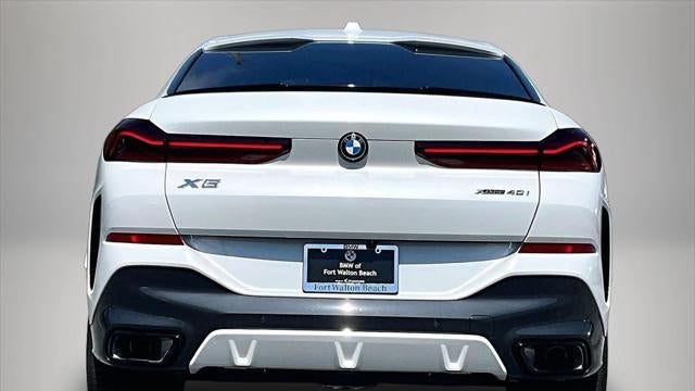 2027 BMW X6 xDrive40i