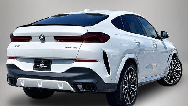 2027 BMW X6 xDrive40i