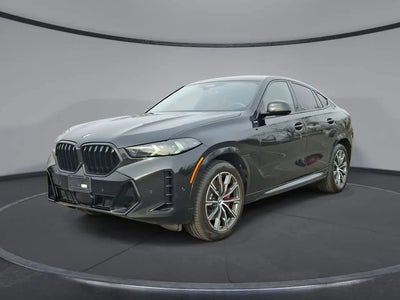 2024 BMW X6 AWD Xdrive40i 4DR Sports Activity Coupe