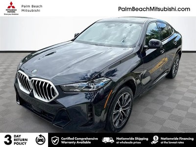 Photo of a 2025 BMW X6 AWD Xdrive40i 4DR Sports Activity Coupe for sale