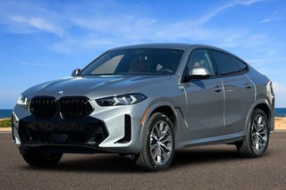 2026 BMW X6 with Skyscraper Grey Metallic Exterior