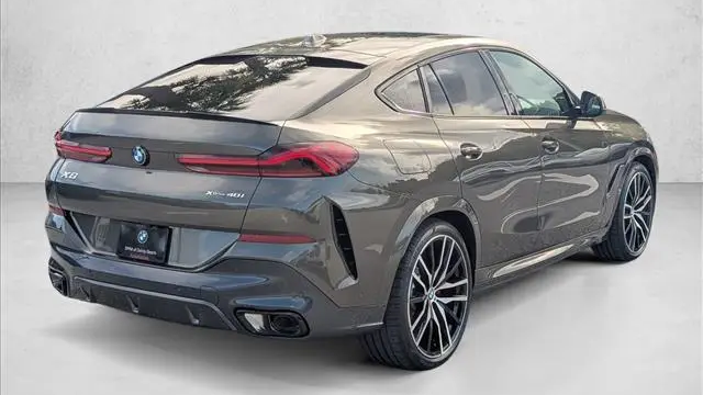2027 BMW X6 xDrive40i