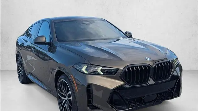 2027 BMW X6 xDrive40i