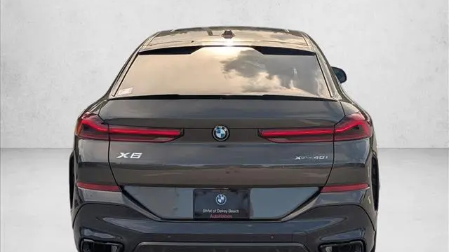 2027 BMW X6 xDrive40i