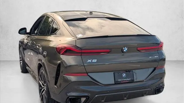 2027 BMW X6 xDrive40i