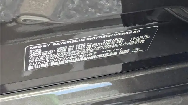 2027 BMW X6 xDrive40i