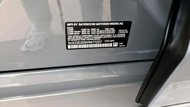 2027 BMW X6 xDrive40i