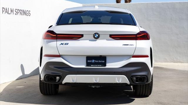 2027 BMW X6 xDrive40i