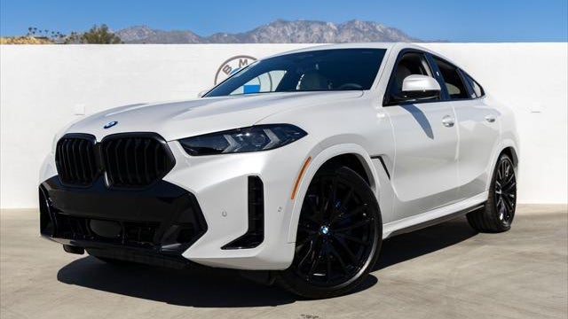 2027 BMW X6 xDrive40i