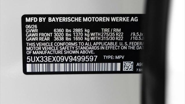 2027 BMW X6 xDrive40i