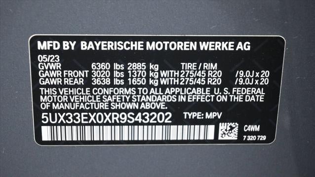 2024 BMW X6 xDrive40i