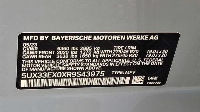 2024 BMW X6 xDrive40i