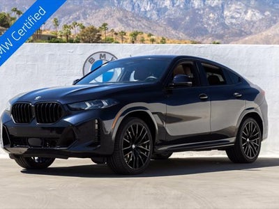 2024 BMW X6 AWD Xdrive40i 4DR Sports Activity Coupe