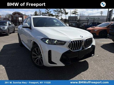 2025 BMW X6 AWD Xdrive40i 4DR Sports Activity Coupe
