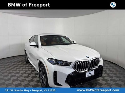 Photo of a 2025 BMW X6 AWD Xdrive40i 4DR Sports Activity Coupe for sale